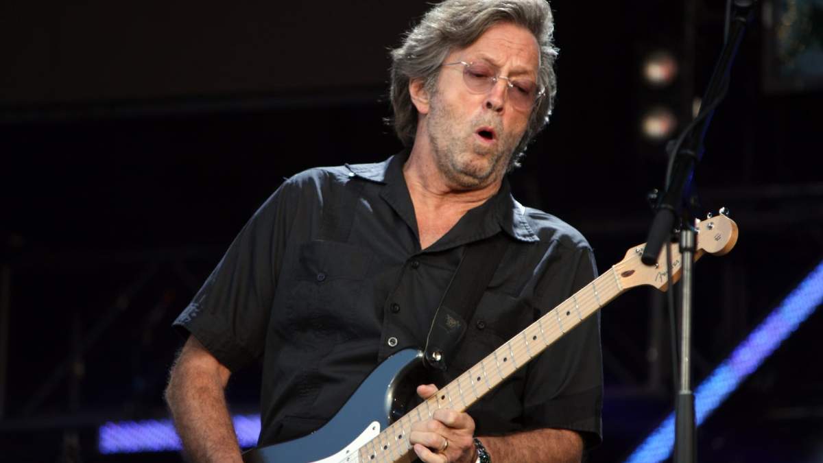 Eric Clapton. El 3 de octubre en el Foro Sol