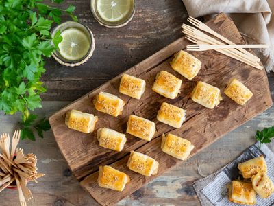 Saladitos de pizza exprés: resolvé en pocos minutos el snack más delicioso para la picada con amigos