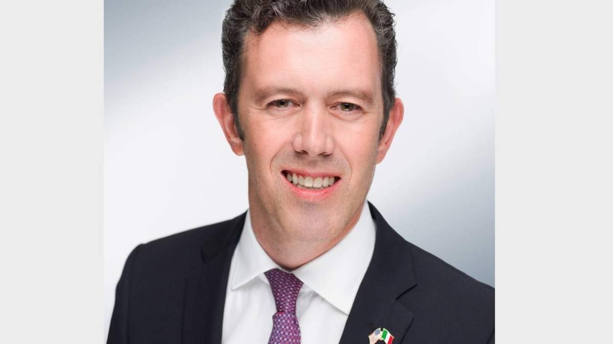 Larry Rubin, presidente de la American Society en México