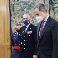 El rey Felipe VI guardará cuarentena tras estar en contacto con una persona con covid-19