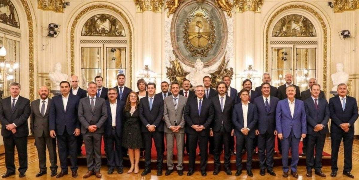 Gobernadores. Fuente: (CB Consultora)