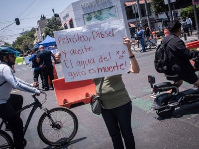 Brugada apoya posición de Sacmex de reservar resultado sobre agua contaminada en Benito Juárez