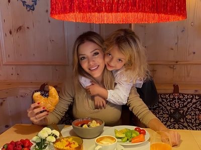 Impactante: Evangelina Anderson sorprendió al mostrar la impensada habilidad de Emma, su hija