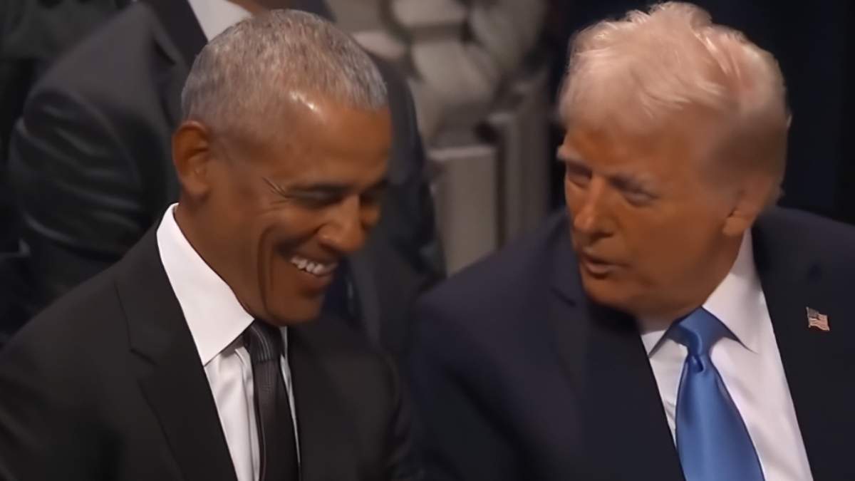 Donald Trump y Barack Obama