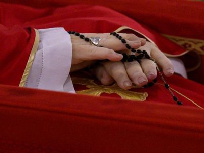 Así es el diseño de la tumba del papa Francisco