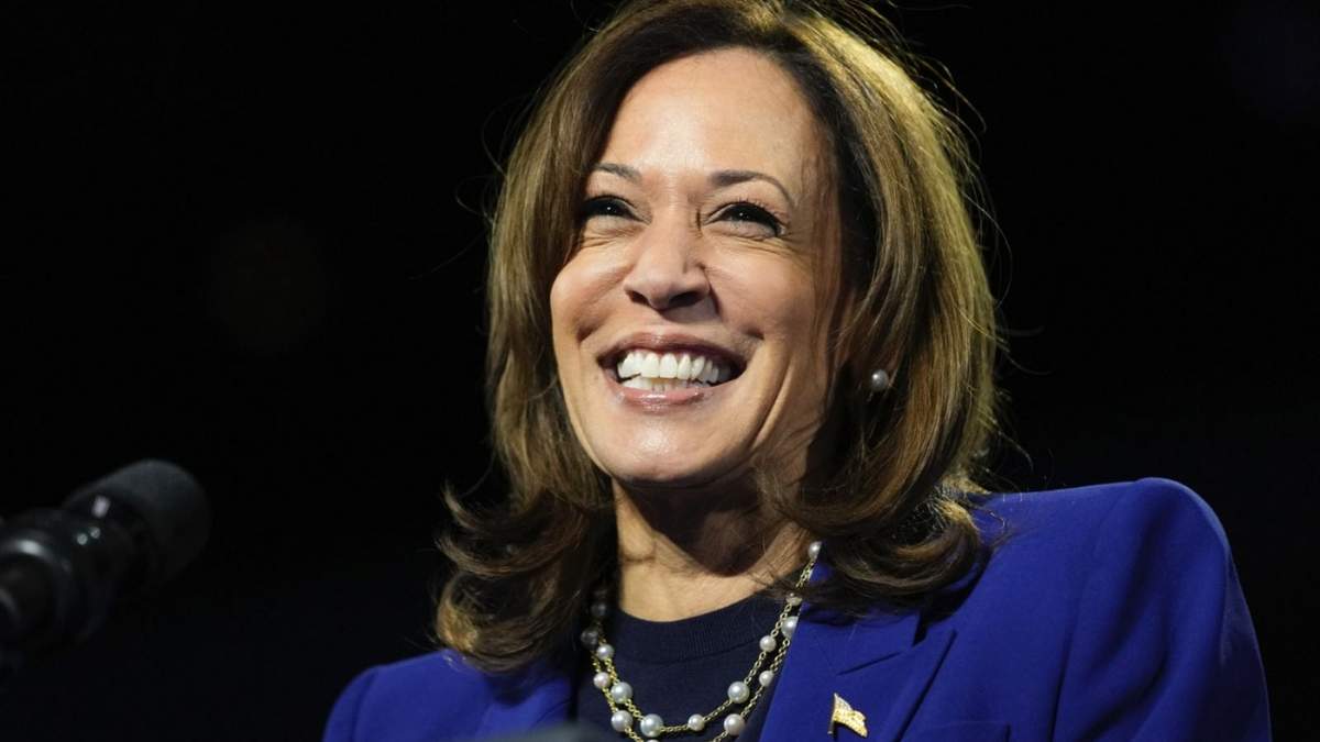 Kamala Harris rumbo a las elecciones en EU