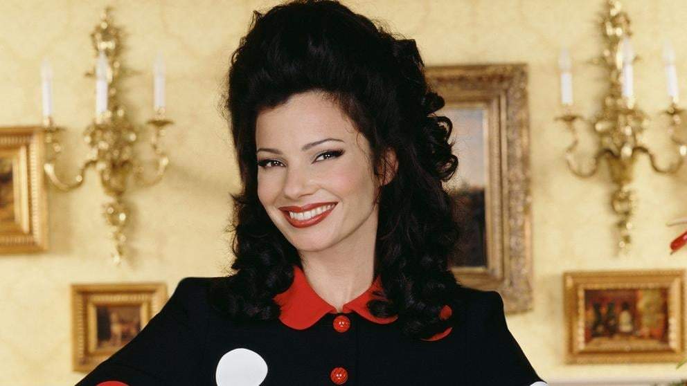 Fran Drescher como La Niñera. Fuente: (Instagram)