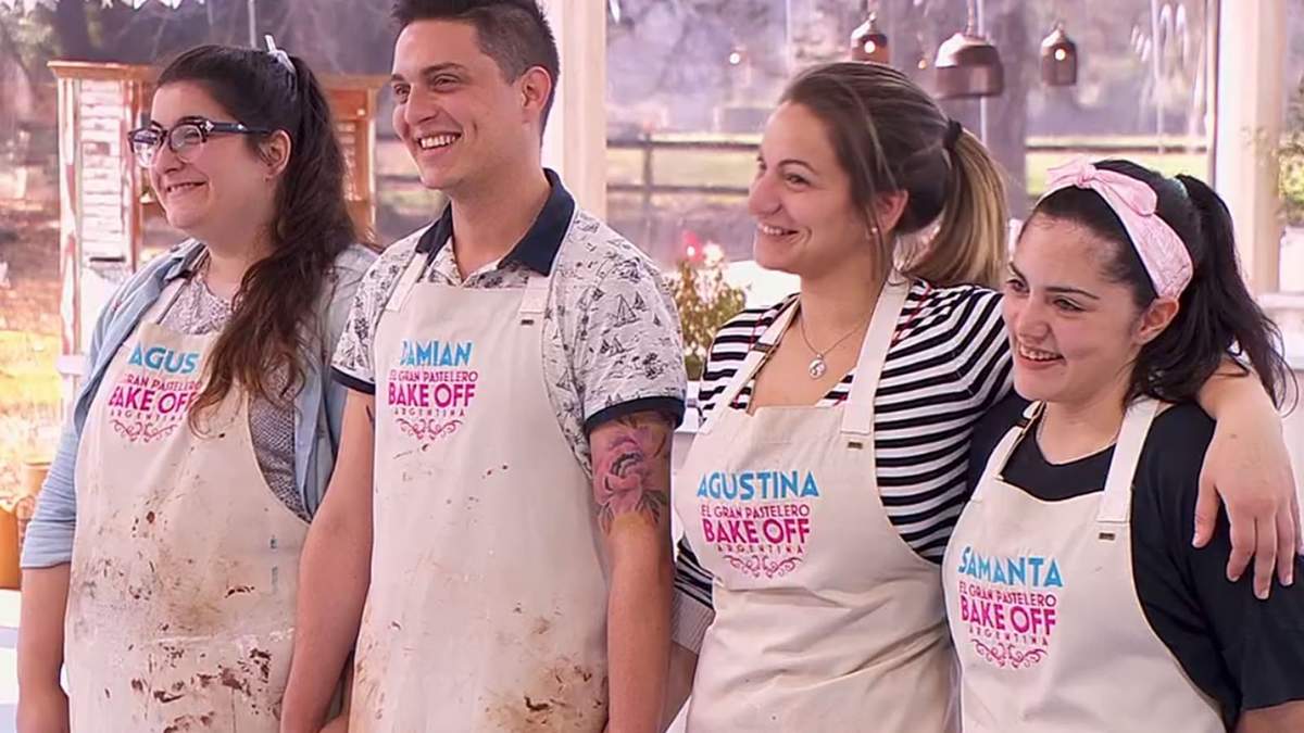 Participantes de Bake Off. Fuente: (Instagram)