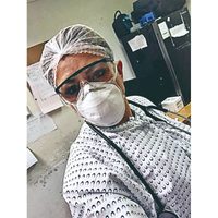 Voces de la pandemia | Área covid: ¡en shock!