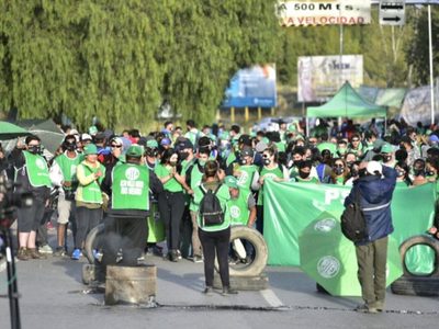 El próximo martes los trabajadores rionegrinos protestarán en toda la provincia