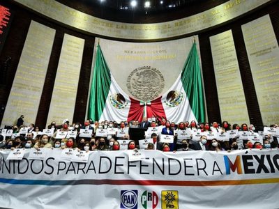 “Empleados” de Claudio X. González, unidos para defender privilegios: Mario Delgado