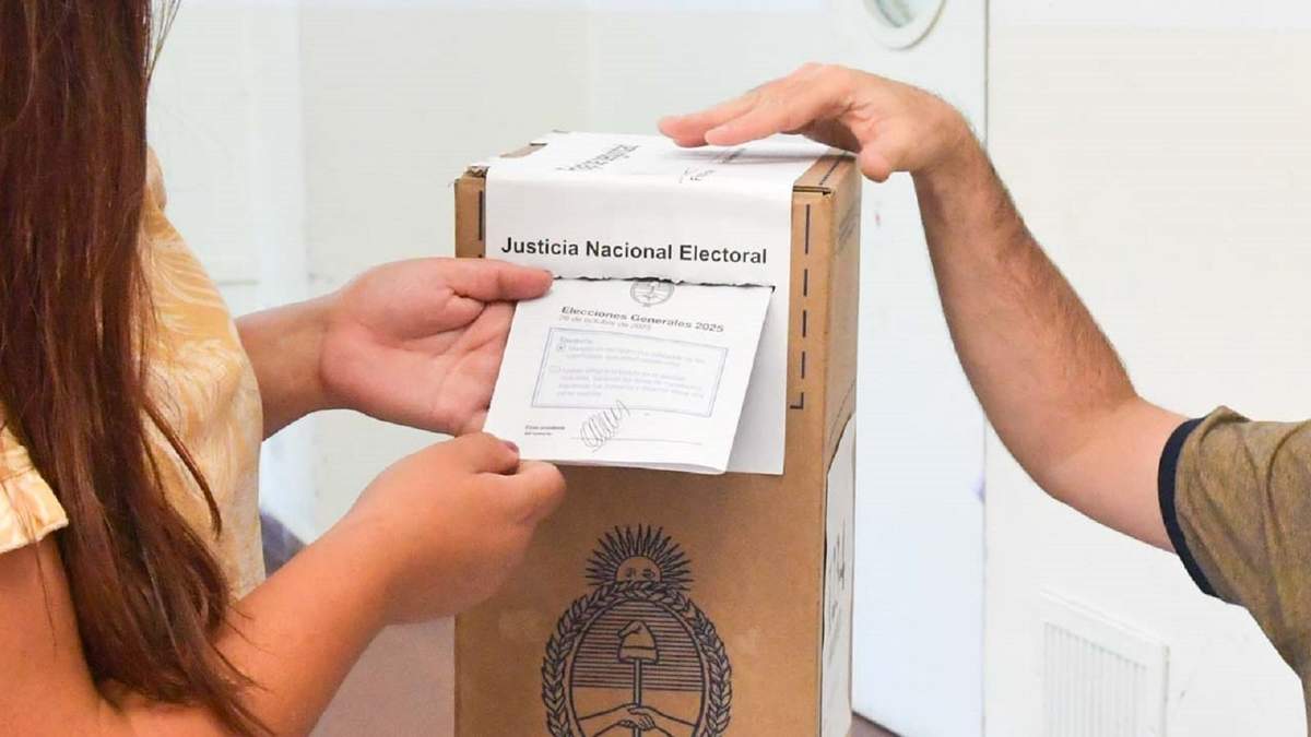 Elecciones 2025. Fuente: (Instagram)