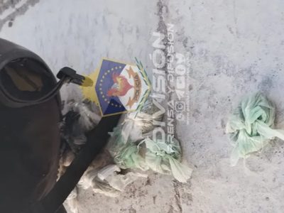 Dos jóvenes fueron demorados cuando intentaron huir con cannabis sativa