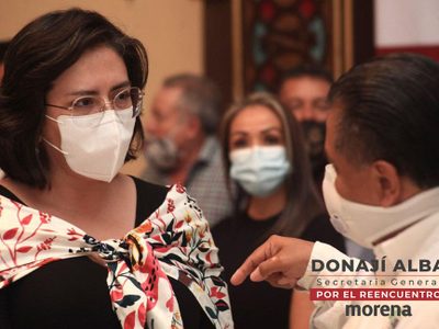En Morena vamos a ganarlo todo en 2021, carro completo: Donají Alba