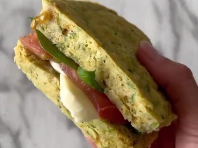Pancitos exprés de zucchini sin gluten: una receta fácil y deliciosa que vas a querer hacer una y otra vez