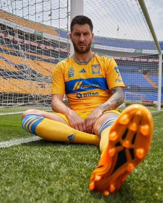 El futbolista André-Pierre Gignac