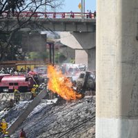 Brugada reporta tres muertos y 70 lesionados por explosión de pipa: esta es la lista de heridos