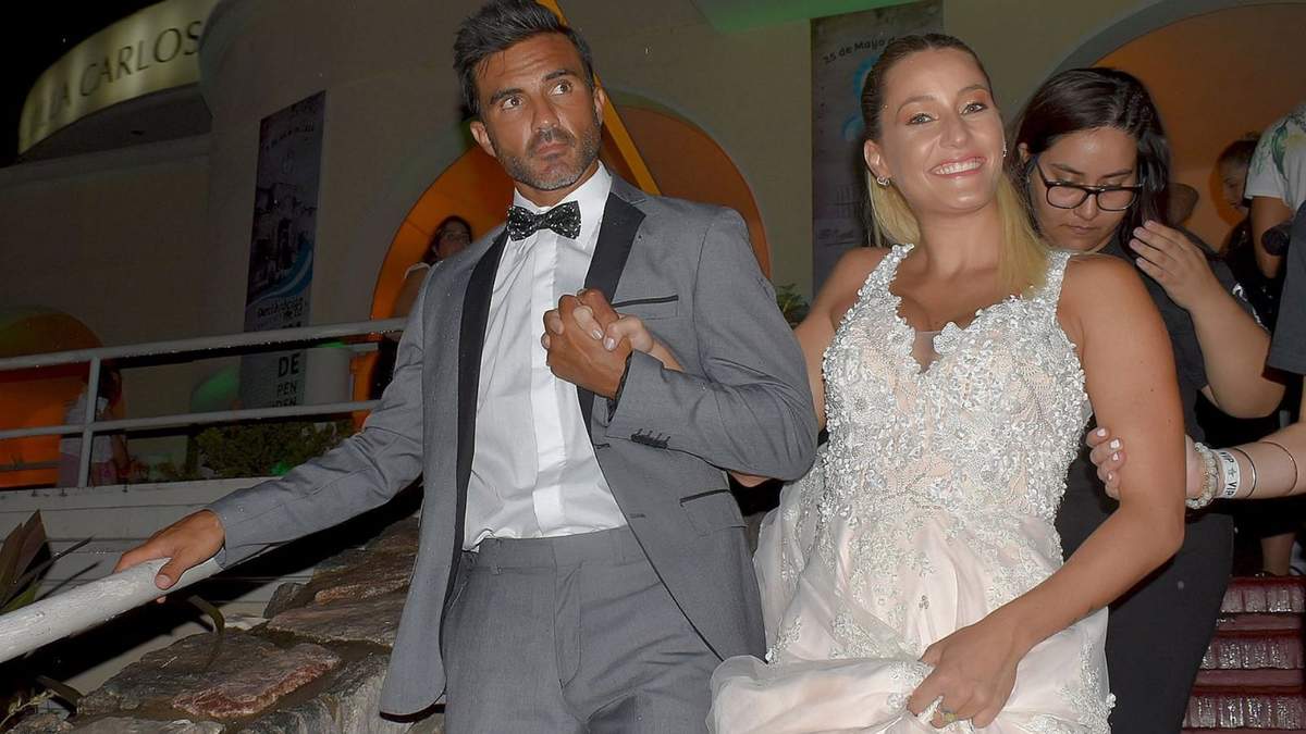 Mica Viciconte y Fabián Cubero. Fuente: (Instagram)