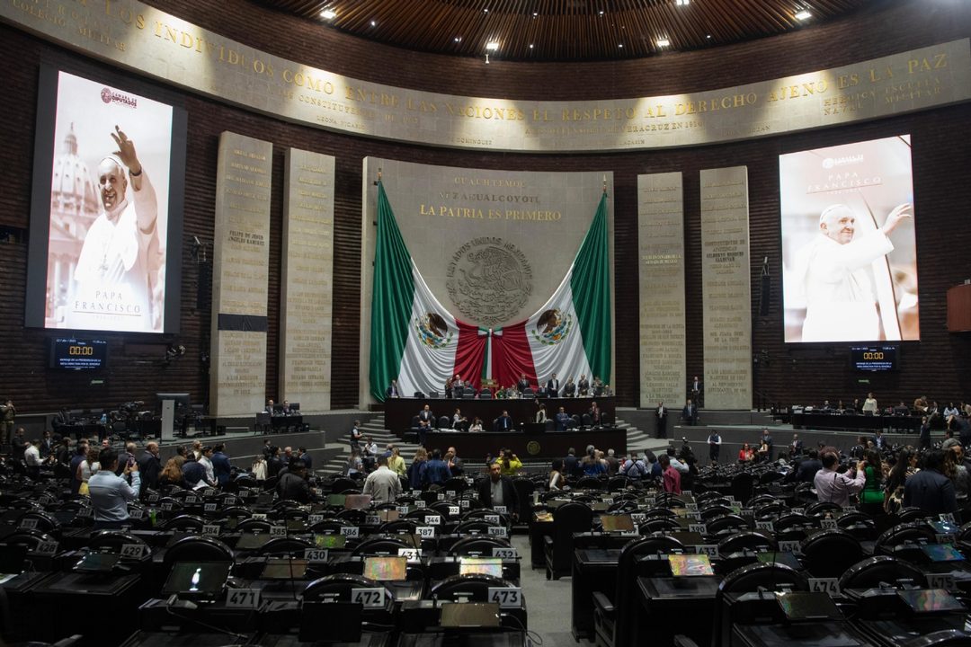 Cámara de Diputados Foto Miguel Dimayuga