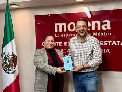 Tras casi un mes de escándalos, esposo de la gobernadora de BC deja sus “proyectos honorarios”