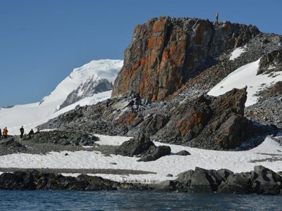 Detectaron una temperatura máxima de 34° en una zona costera de la Antártida