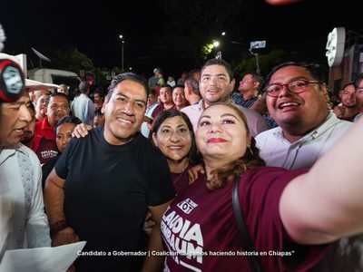 Candidato de Morena propone el regreso de las “horas serenas” en la zona más violenta de Chiapas