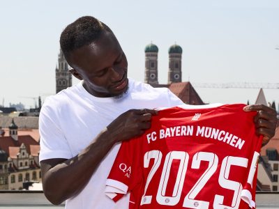 Mané firma contrato con Bayern Múnich hasta 2025