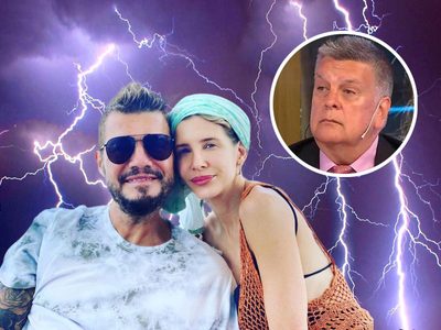 Luis Ventura destapó la verdad detrás de la separación de Marcelo Tinelli y Guillermina Valdés