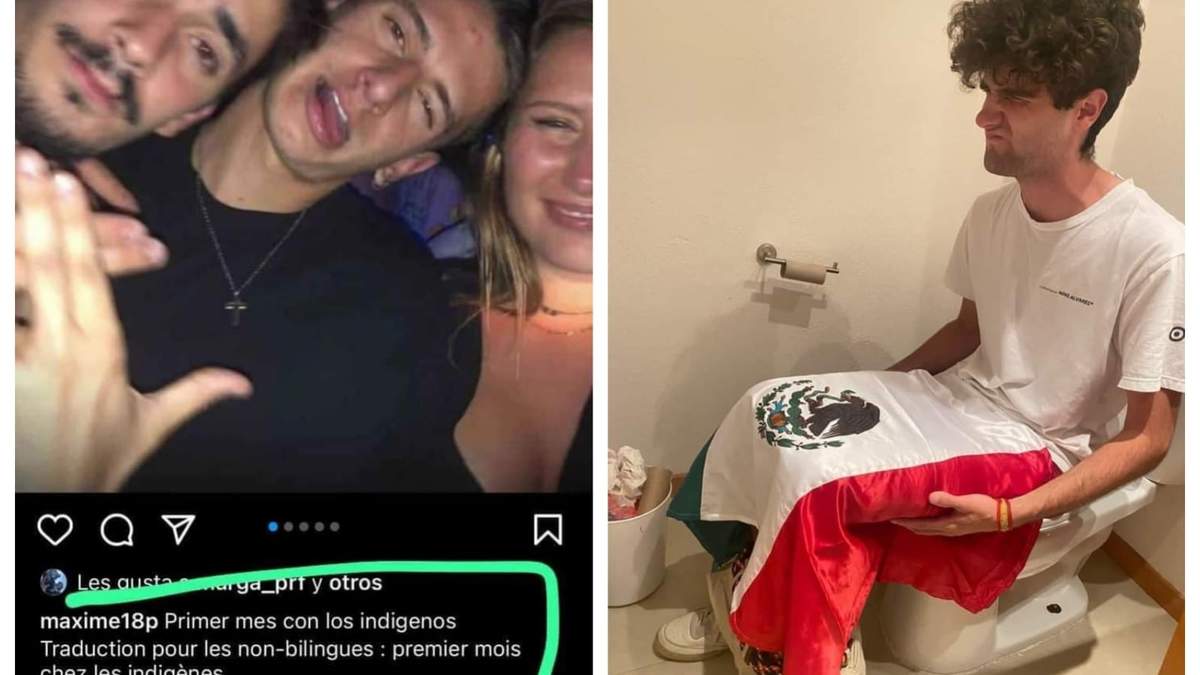 Las publicaciones de los estudiantes franceses