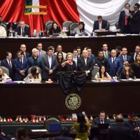 La Cámara de Diputados recibe iniciativa para quitar fuero al presidente de la República
