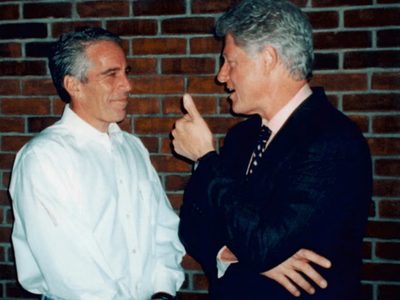 Bill Clinton en su declaración sobre su vínculo con Jeffrey Epstein