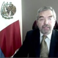 México urge a consejo de la ONU pronunciarse por conflicto entre Israel y Hamás