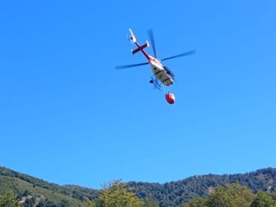 El incendio en el Valle Magdalena sigue activo y afecta más de 23.800 hectáreas