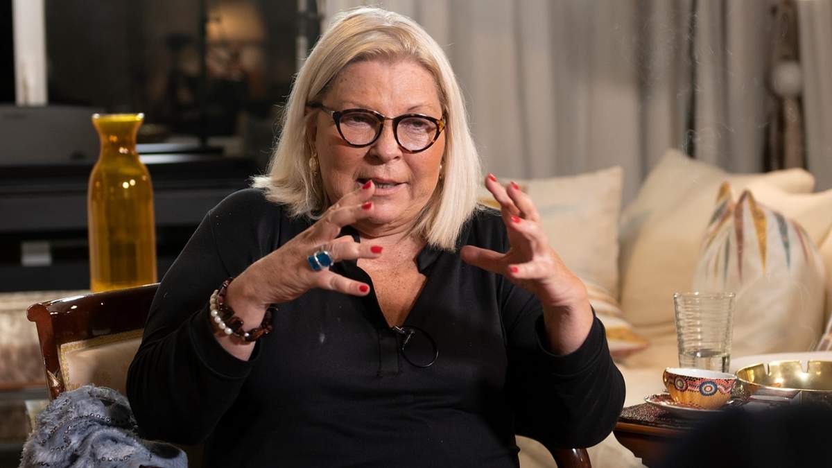Elisa Carrió presentó un proyecto para bajar las retenciones al campo junto a la CC. Fuente: (Twitter)