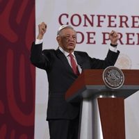 Estos fueron los principales temas de la conferencia mañanera de AMLO del 25 de noviembre (Video)