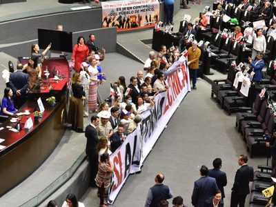 Se reanuda sesión en la Cámara de Diputados para votación de reforma eléctrica