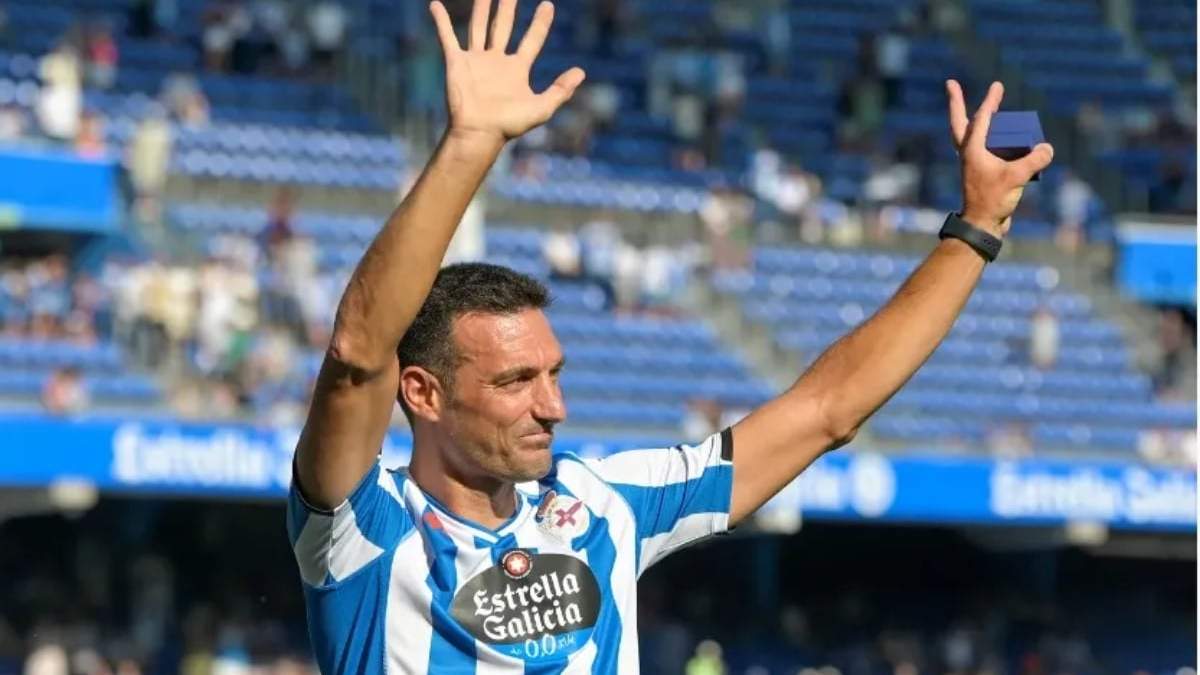 Lionel Scaloni Fuente: (X)