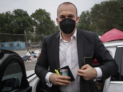 Kiril Todorov, expresidente de la Federación Mexicana de Natación, vinculado a proceso por peculado