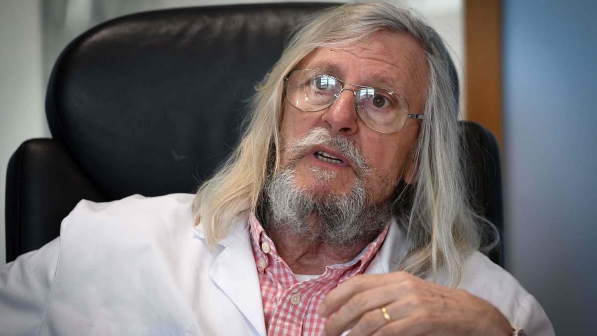 Médico Didier Raoult. Fuente: (Twitter)