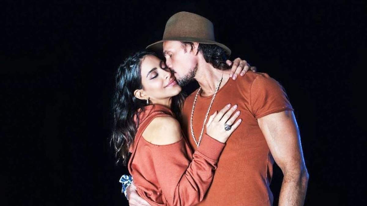 Celest Muriega y Christian Sancho. Fuente: (Instagram)