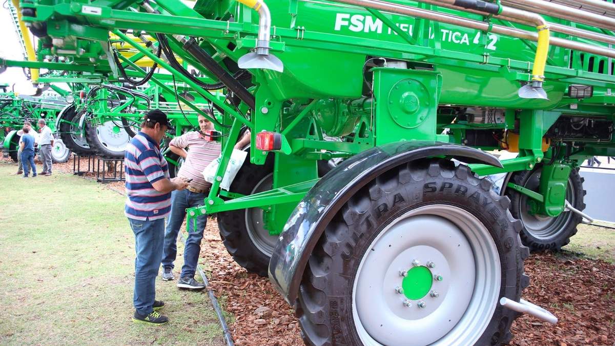 Expoagro. Foto: (Twitter)