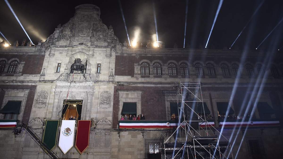 El Grito, septiembre de 2021