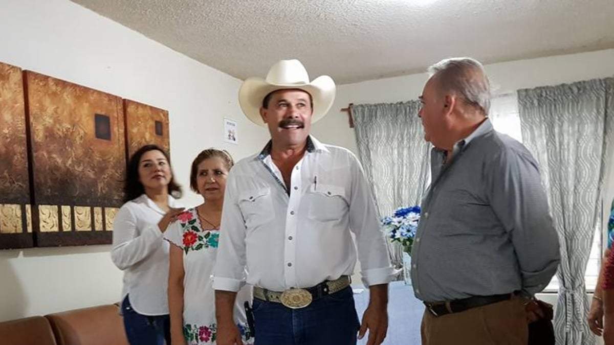 Crispín Ordaz Trujillo, exalcalde de Ébano