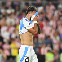 Malas noticias para Scaloni: la figura que tuvo que ser desafectada de la Selección Argentina