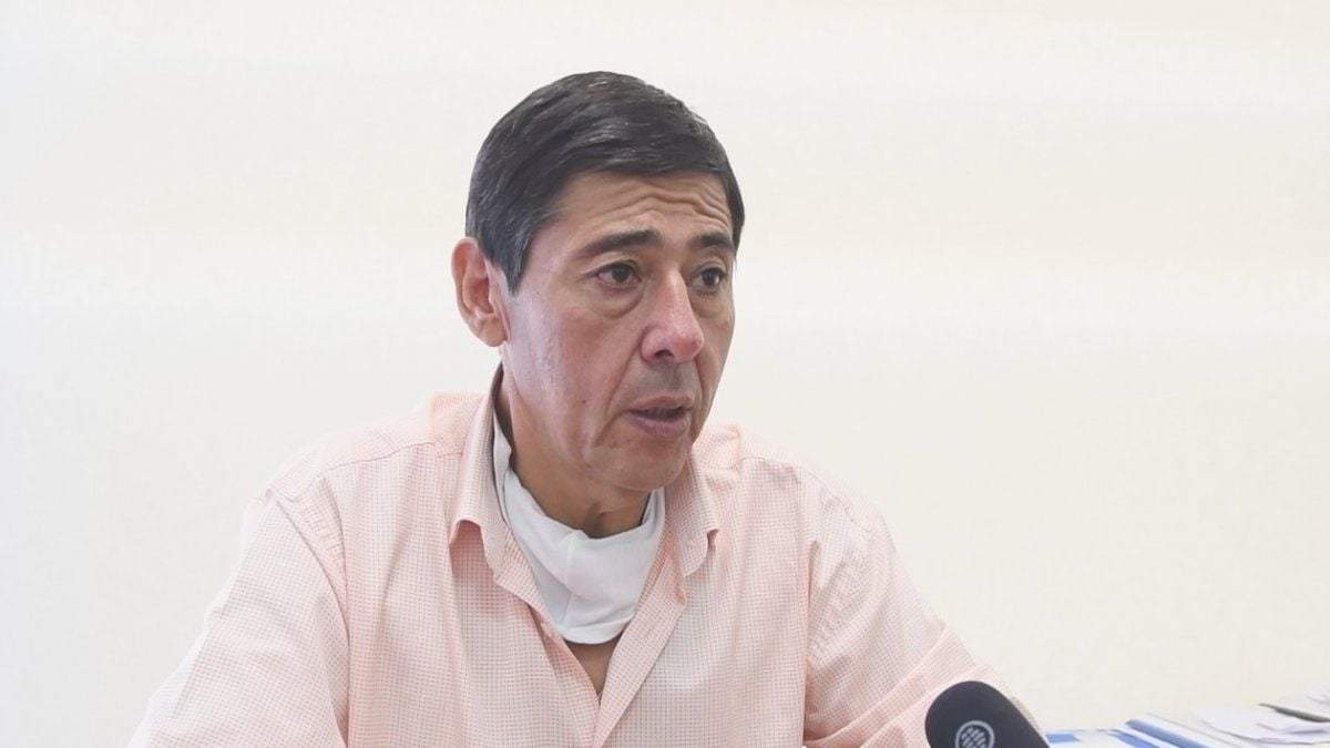 Marcelo Rucci estará al frente de la lista "Azul y Blanca". Fuente: (Twitter)