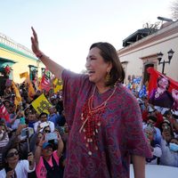 “Basta de tener miedo, basta de que el presidente diga que no pasa nada”: Xóchitl Gálvez en Oaxaca