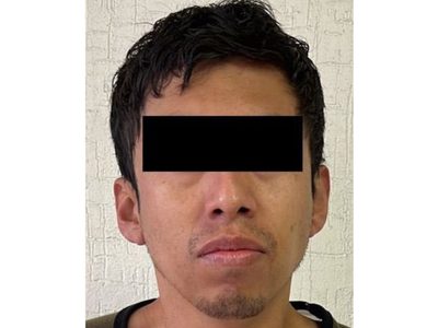 Detienen a José Ángel, acusado del feminicidio de la enfermera Adriana Inés