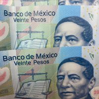 El peso cierra la semana con depreciación de 0.67%