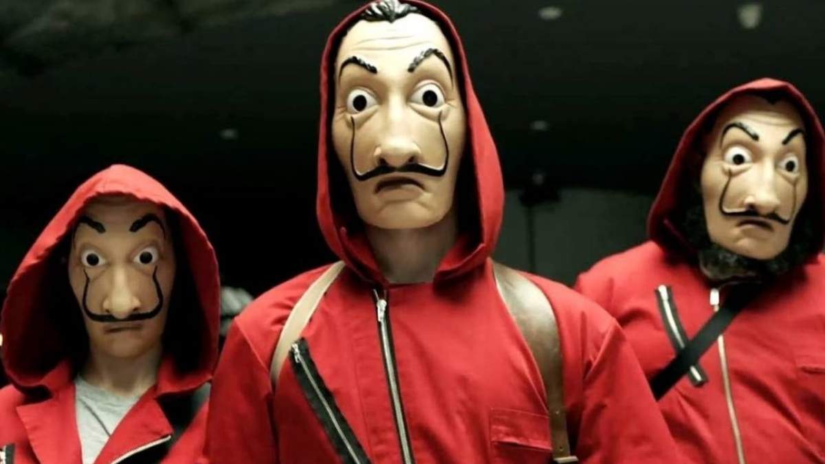 La Casa De Papel. Fuente: (Instagram)