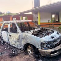 Incendian camioneta de candidato de Morena a la alcaldía de Jilotepec frente a su casa de campaña